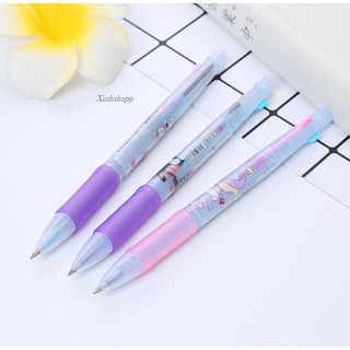 Bút Bi 3 Màu Mực Xanh, Đen, Đỏ