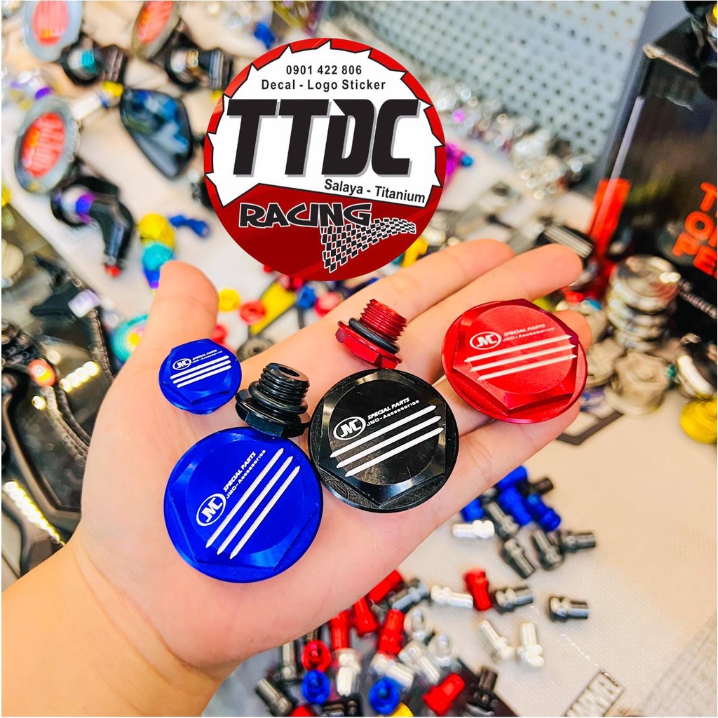 Ốc Mâm Lửa Nhôm mẫu new 2022 Honda/Yamaha đủ màu 🇻🇳