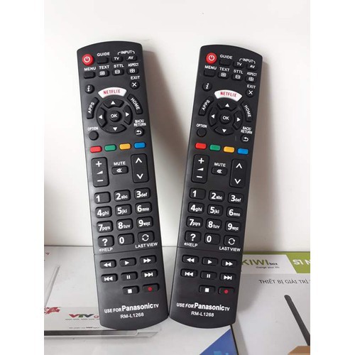 Điều khiển tivi smart Panasonic - Remote tivi panasonic