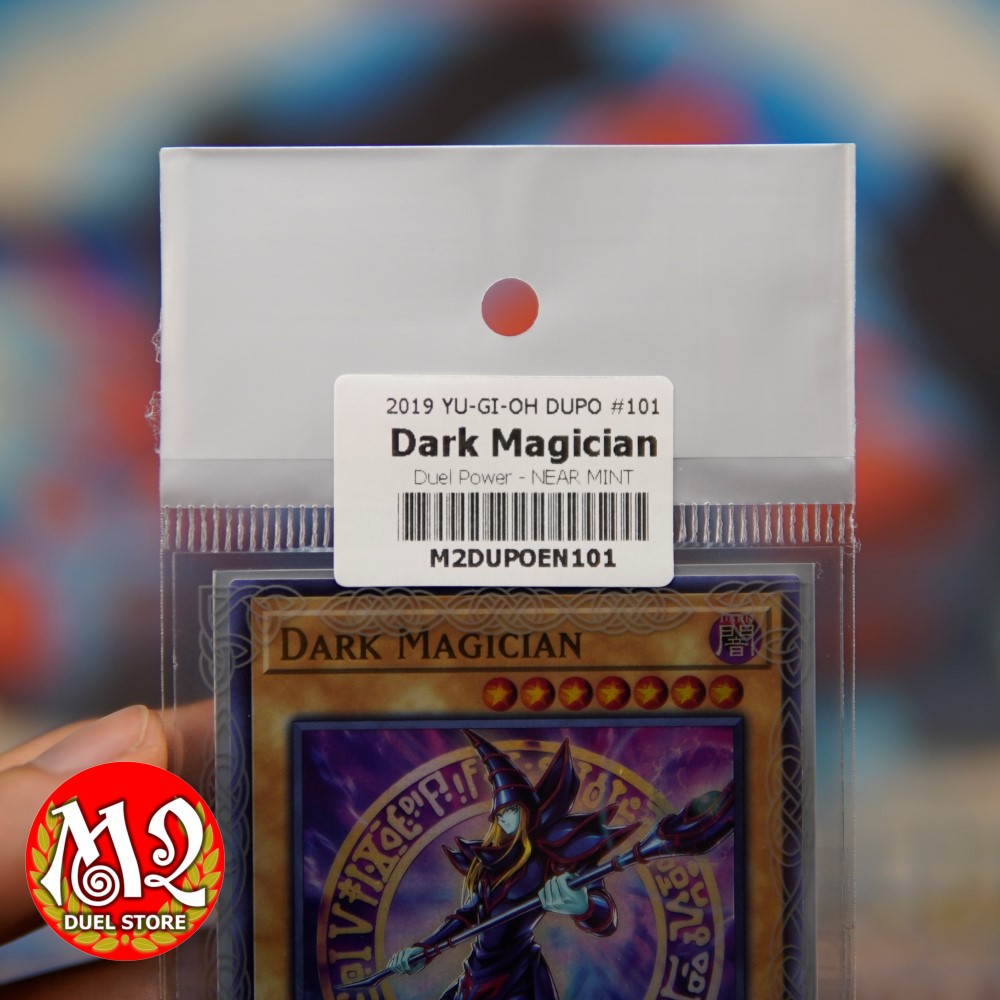 Thẻ bài YUGIOH DUPO-EN101 - Phù thủy bóng tối Dark Magician - ULTRA RARE - Bảo quản M2SCCQ-LITE