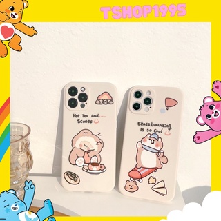 Ốp lưng IPHONE  dẻo cạnh vuông 6/6plus/6s/6splus/7/7plus/8/8plus/x/xr/xs/11/12/13/pro/max/plus/promax mẫu CHÚ CHÓ SHIBA
