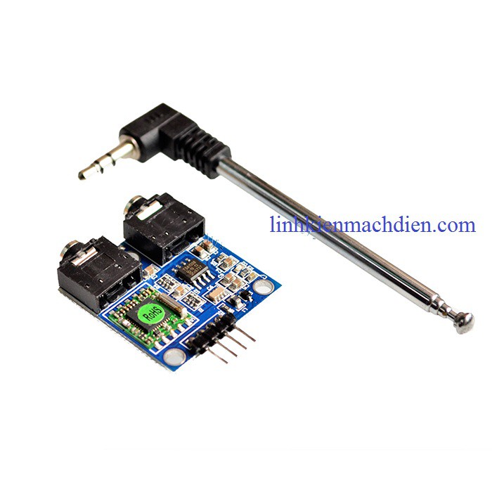 Module FM TEA5767 Full