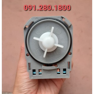 MÔ TƠ BƠM XẢ NƯỚC MÁY GIẶT ELECTROLUX CỬA NGANG DẠNG CÀI 3 NGẤN