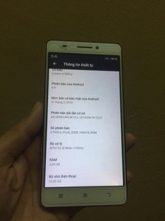 Điện thoại Lenovo A7000