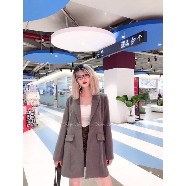 Áo khoác vest blazer Hàn si tuyển chọn - V17 | BigBuy360 - bigbuy360.vn