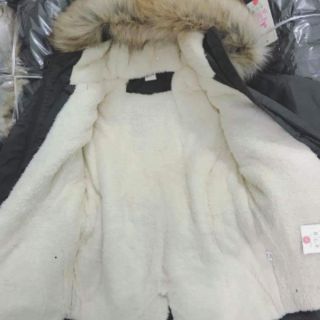 Áo parka bé