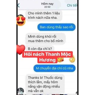 [Chính hãng]Xịt Hôi Nách -Hôi Chân Triệt Để [Chính Hãng Thanh Mộc Hương]