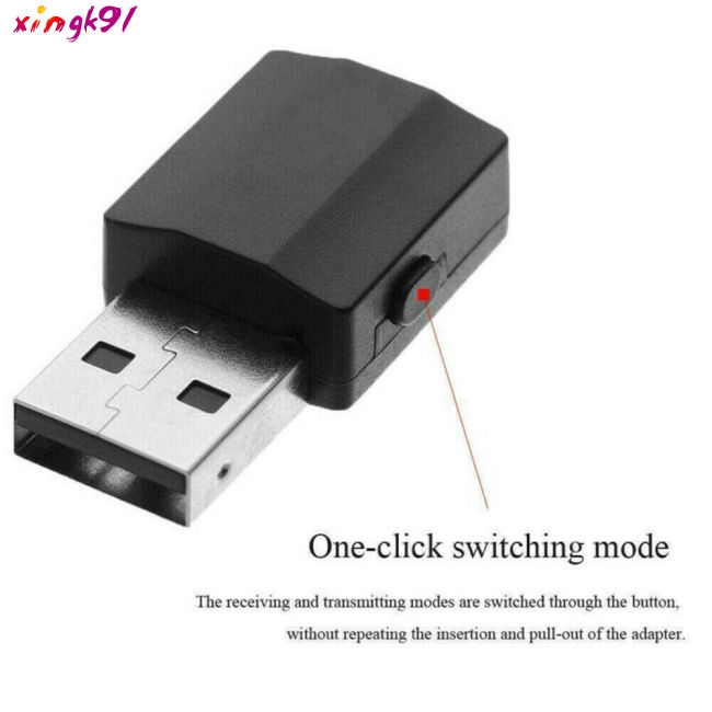 Usb Dongle Thu Phát Bluetooth 5.0 Cho Tv Pc Xe Hơi