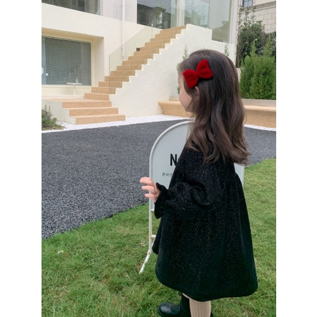 Kẹp tóc nơ tiểu thư Hàn Quốc cho bé gái K820