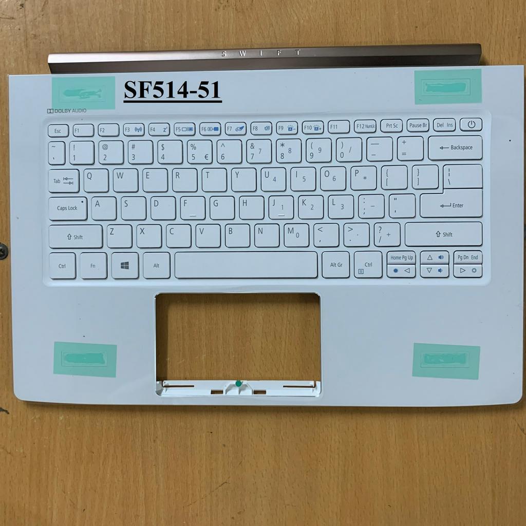 Vỏ Laptop Acer  Mặt C Dành Cho Laptop Acer  SF514-51 -có sẵn bàn phím ạ!   Hàng mới