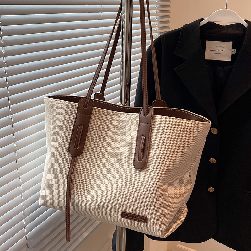 D427 Túi xách bản to đeo vai đi làm đi chơi đều xinh