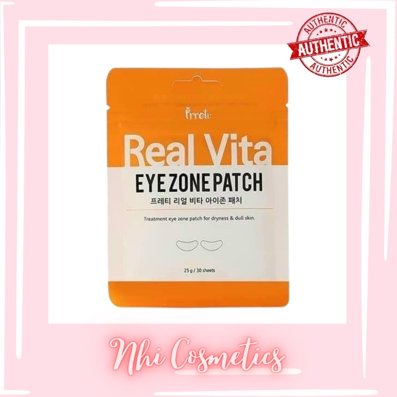 Mặt Nạ Mắt Real Vita Eye Zone Patch