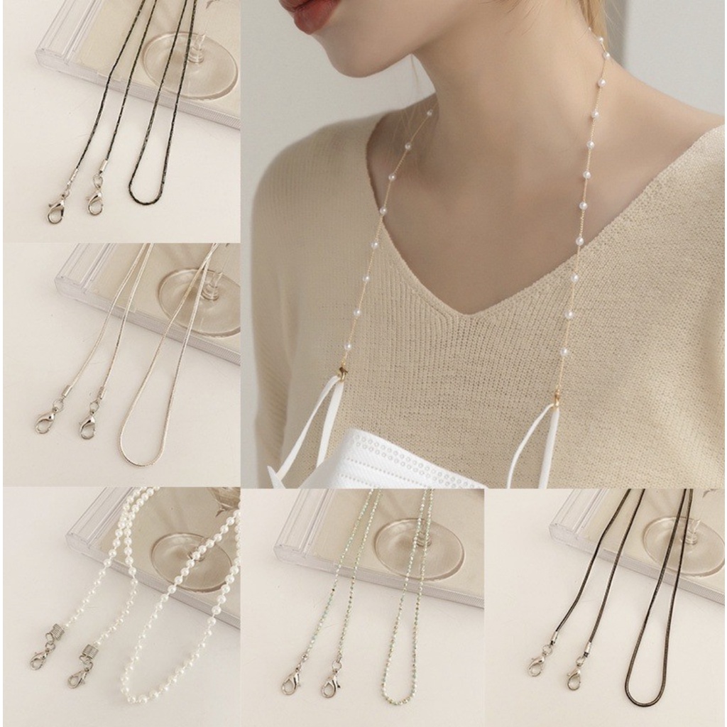 Dây Đeo Mắt Kính Thời Trang Hàn Quốc Ngọt Ngào