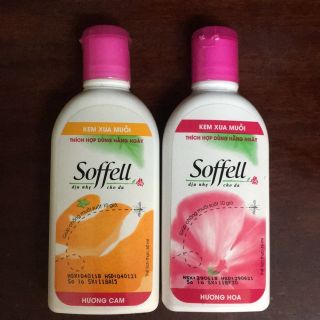 (Cam Kết Chính Hãng)_ Kem Đuổi Muỗi Soffell