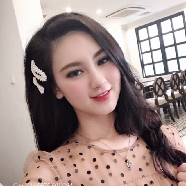 Set 4 cặp tóc Hàn Quốc nữ tính