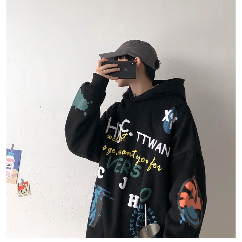 Áo hoodie dài tay thời trang mùa đông trẻ trung 2021 | BigBuy360 - bigbuy360.vn