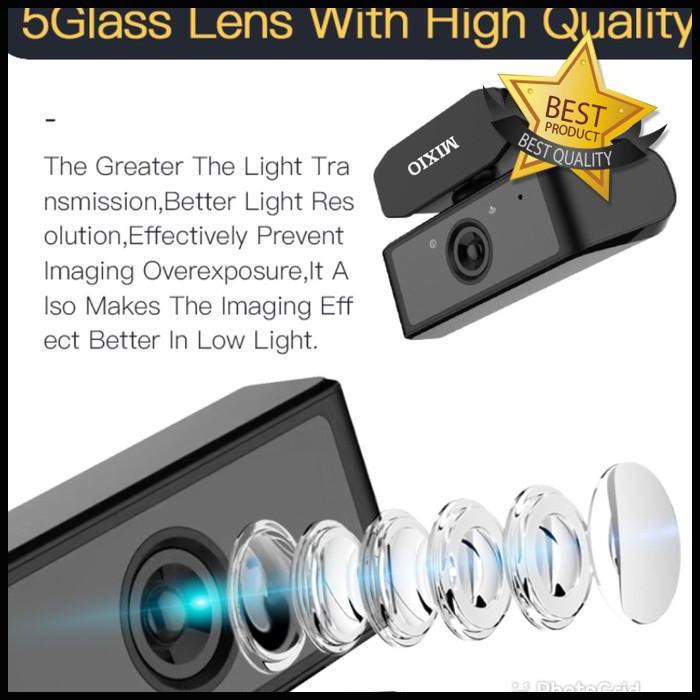 Webcam Mixio Z1 1080P Full Hd kèm micro mới nhất | BigBuy360 - bigbuy360.vn