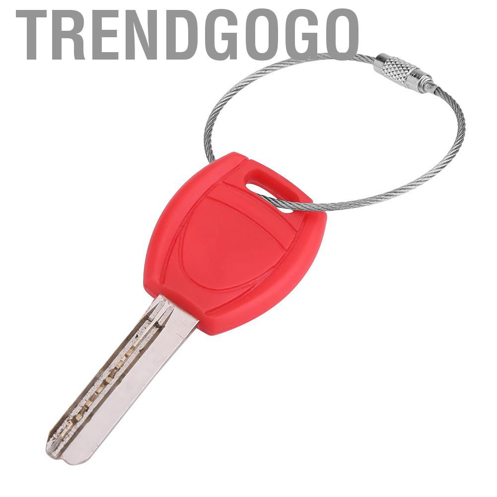 Dây cáp ốc vít khóa mà làm khóa treo tiện lợi Trendgogo