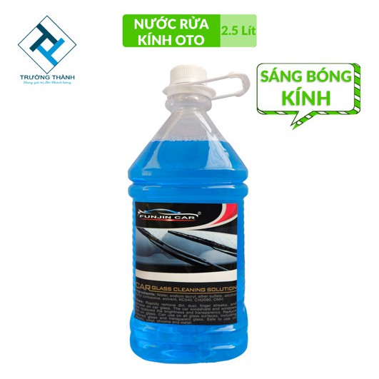 Nước rửa kính ôtô chuyên dụng FUNJIN Chính hãng 2,5L - Bán lỗ xin 5 sao - NppTruongThanh789