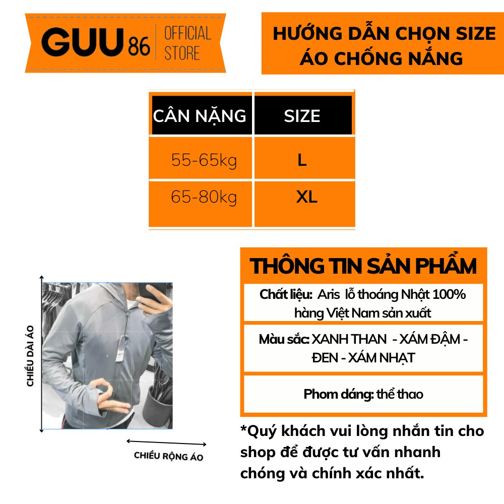 Áo chống nắng nam, thông hơi, mát mẻ, chất vải co giãn thoải mái