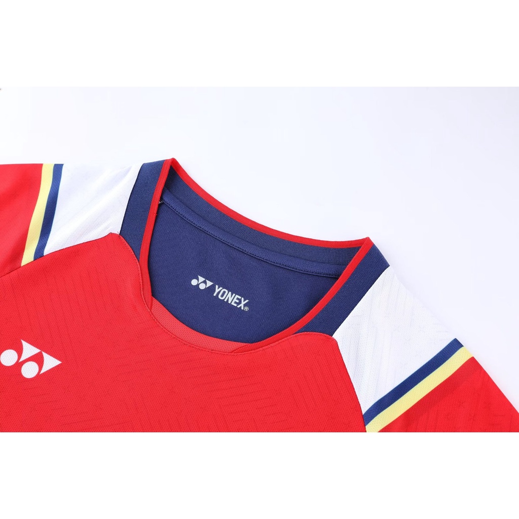 Bộ Đồ Thể Thao Cầu Lông Tay Ngắn Thấm Hút Mồ Hôi Nhanh Khô Yonex Thời Trang 2022 Cho Bé