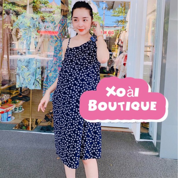 xả kho Váy bầu thời trang hè 2021 hàng bán shop siêu đẹp