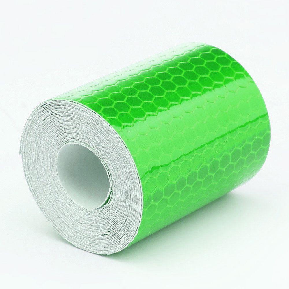 WTTLE Cuộn Băng Keo Phản Quang Cảnh Báo An Toàn Vào Ban Đêm