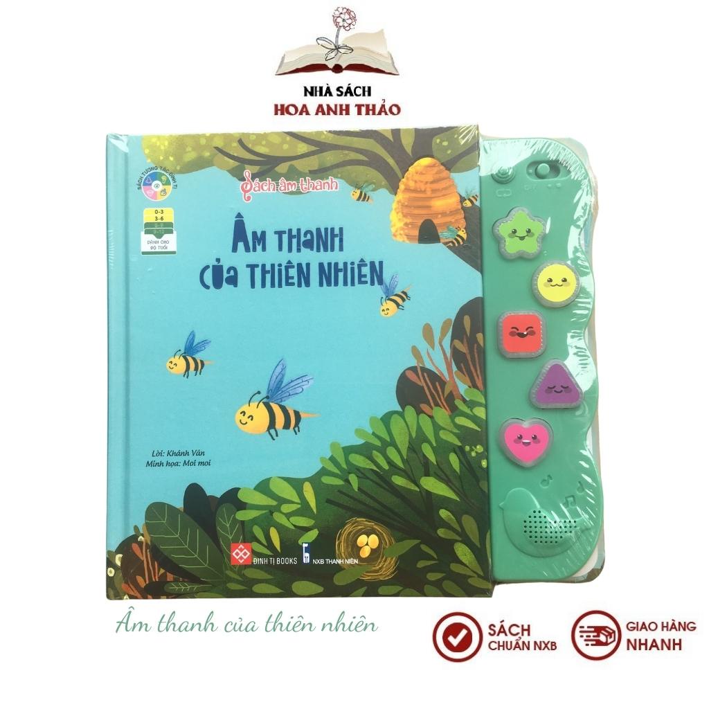 Sách âm thanh Đinh Tị - Nhiều chủ đề lẻ tùy chọn dành cho trẻ từ 0-6 tuổi