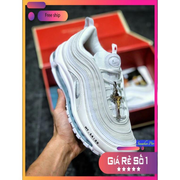 𝐑ẻ 𝐓Ế𝐓 Giày thể thao sneaker AIR MAX 97 jesus thánh giá siêu đẹp cho cả nam và nữ siêu đẹp ^ ; ོ , ! ₂ .