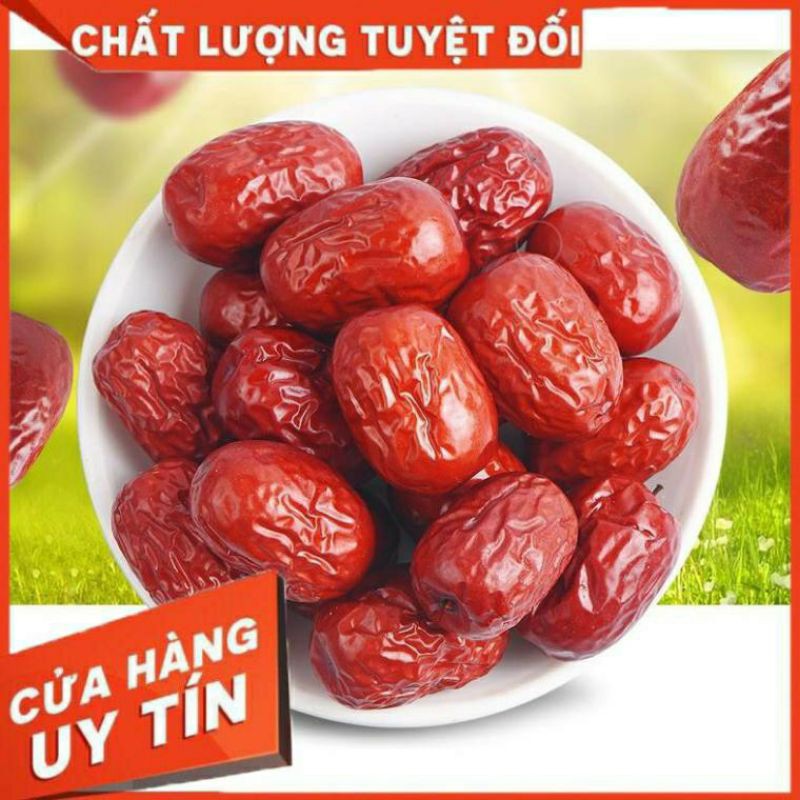 [Hàng Loại 1] TÁO ĐỎ KHÔ TÂN CƯƠNG SIZE ĐẠI - NẤU CHÈ - HÃM NƯỚC - NGÂM RƯỢU