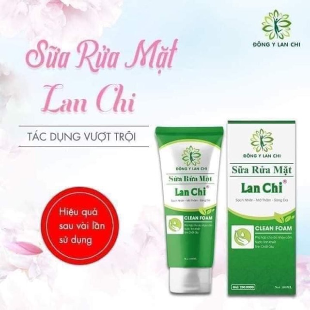 Dung dịch vệ sinh phụ nữ lan chi