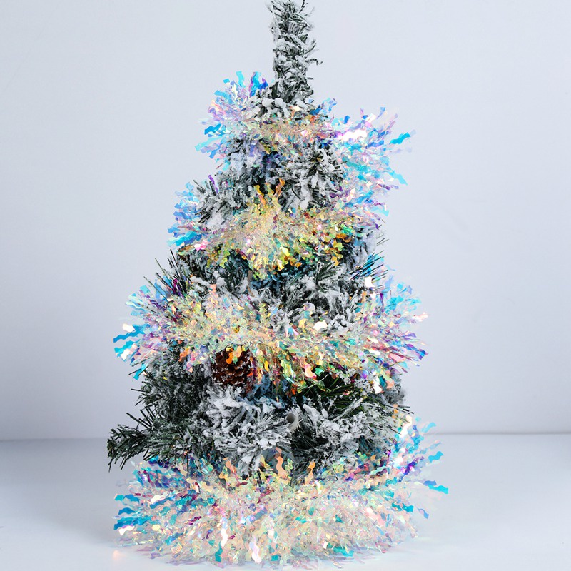 Dây Ruy Băng Bằng Kim Tuyến 2 / 4M Trang Trí Cây Thông Giáng Sinh Năm 2023