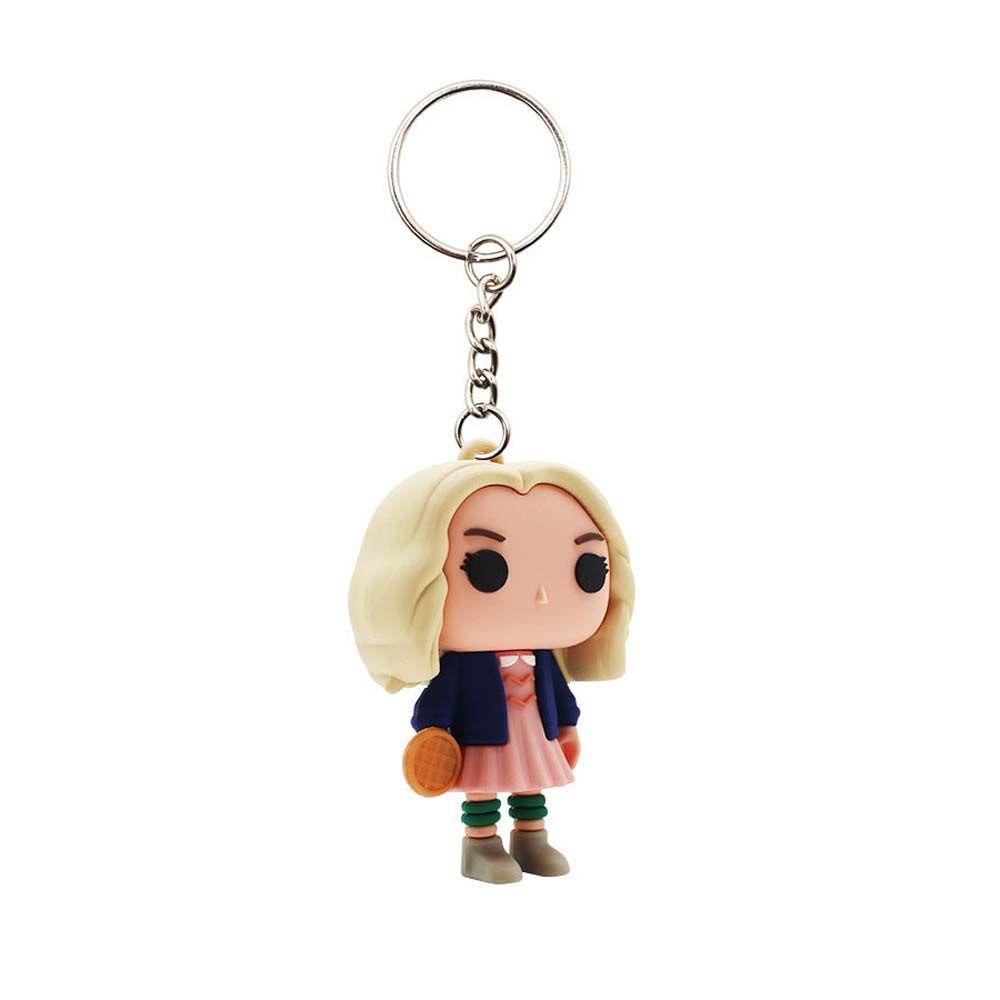 Móc Khóa Hình Nhân Vật REBUY1 Stranger Things Dễ Thương