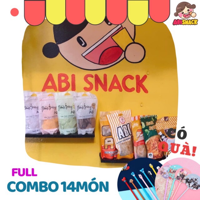 COMBO ABI FULL (15 MÓN )
