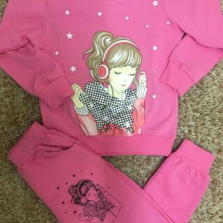 Bộ bé gái size đại 8-12t