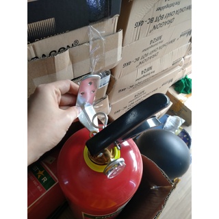 Combo 2 móc treo bình chữa cháy 4kg
