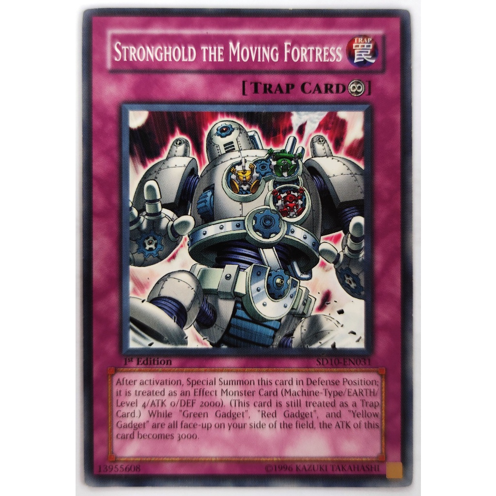 [Thẻ Yugioh] Stronghold the Moving Fortress |EN| Common (Duel Monsters)