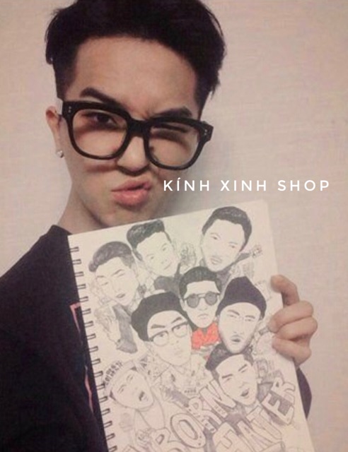 Kính GM UNAC Mắt vuông thời trang | BigBuy360 - bigbuy360.vn