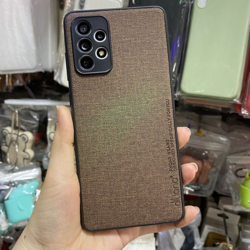 Ốp samsung A32 4G,  A32 5G ,A52, A72 dẻo kiểu vải thời trang | BigBuy360 - bigbuy360.vn