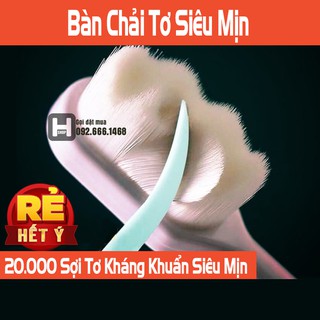 Bàn Chải Triệu Tơ Đánh Răng Triệu Tơ Thật Sang Chảnh Cao Cấp