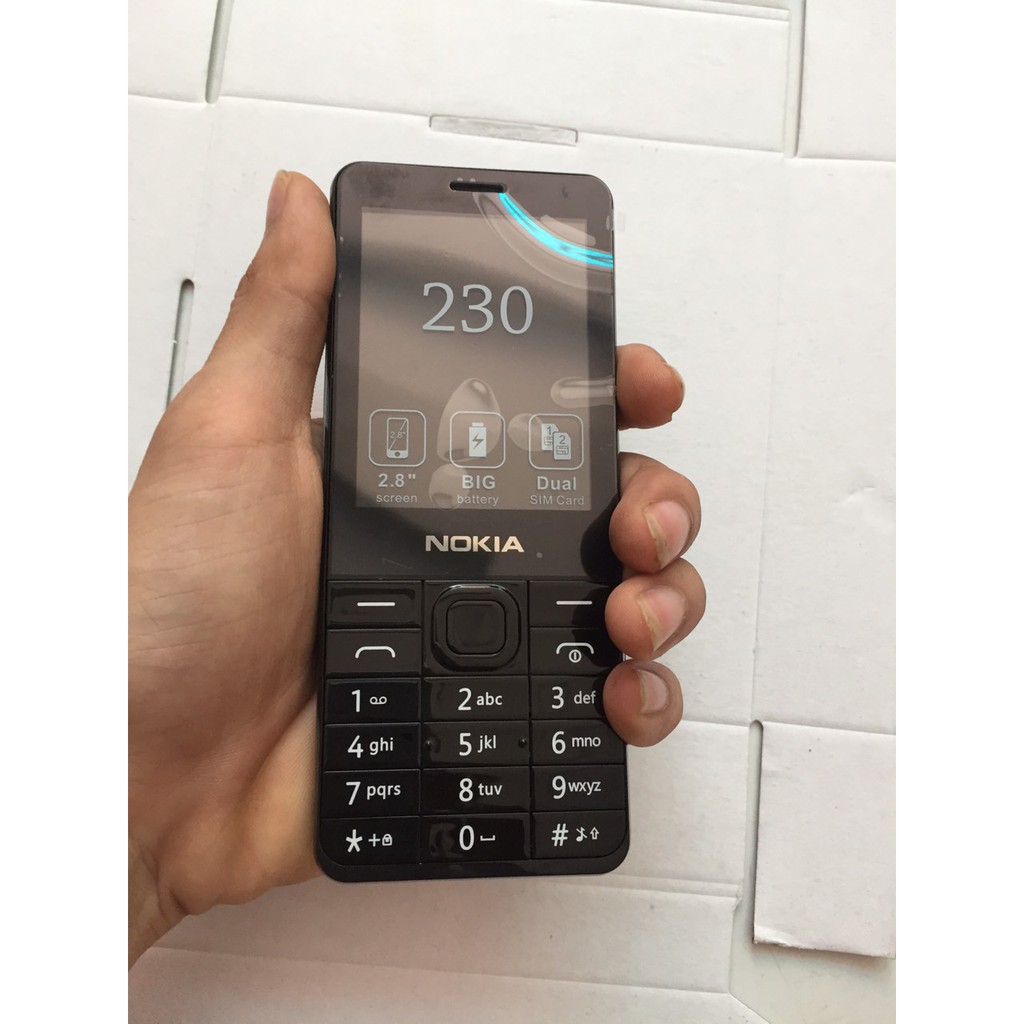 Điện thoại 2 sim giá rẻ Nokia 230