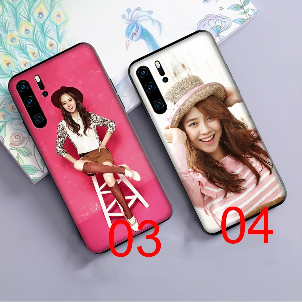 Ốp Điện Thoại Mềm In Hình Song Ji Hyo Cho Huawei Honor 30 P40 Nova 6 7 7se Pro Max