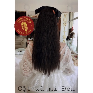[ẢNH THẬT TỰ CHỤP] Tóc cột chính hãng Yuritran (CỘT XÙ MÌ có 3 màu)