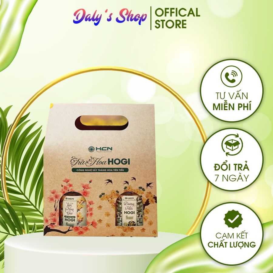 Bộ Trà Hoa Hogi Giúp Thanh Nhiệt Giải Độc DT011