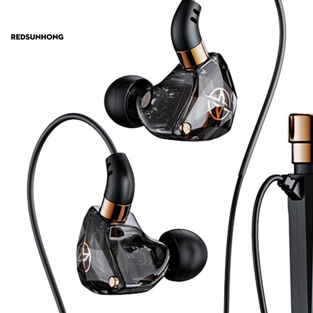 Tai Nghe Thể Thao Nhét Tai Giắc Cắm 3.5mm Giảm Tiếng Ồn