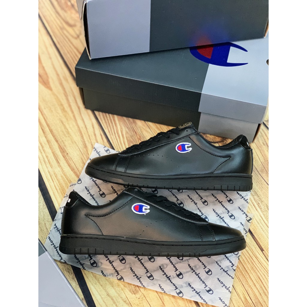 Giày Champion nam nữ thời trang da cao cấp nhẹ êm