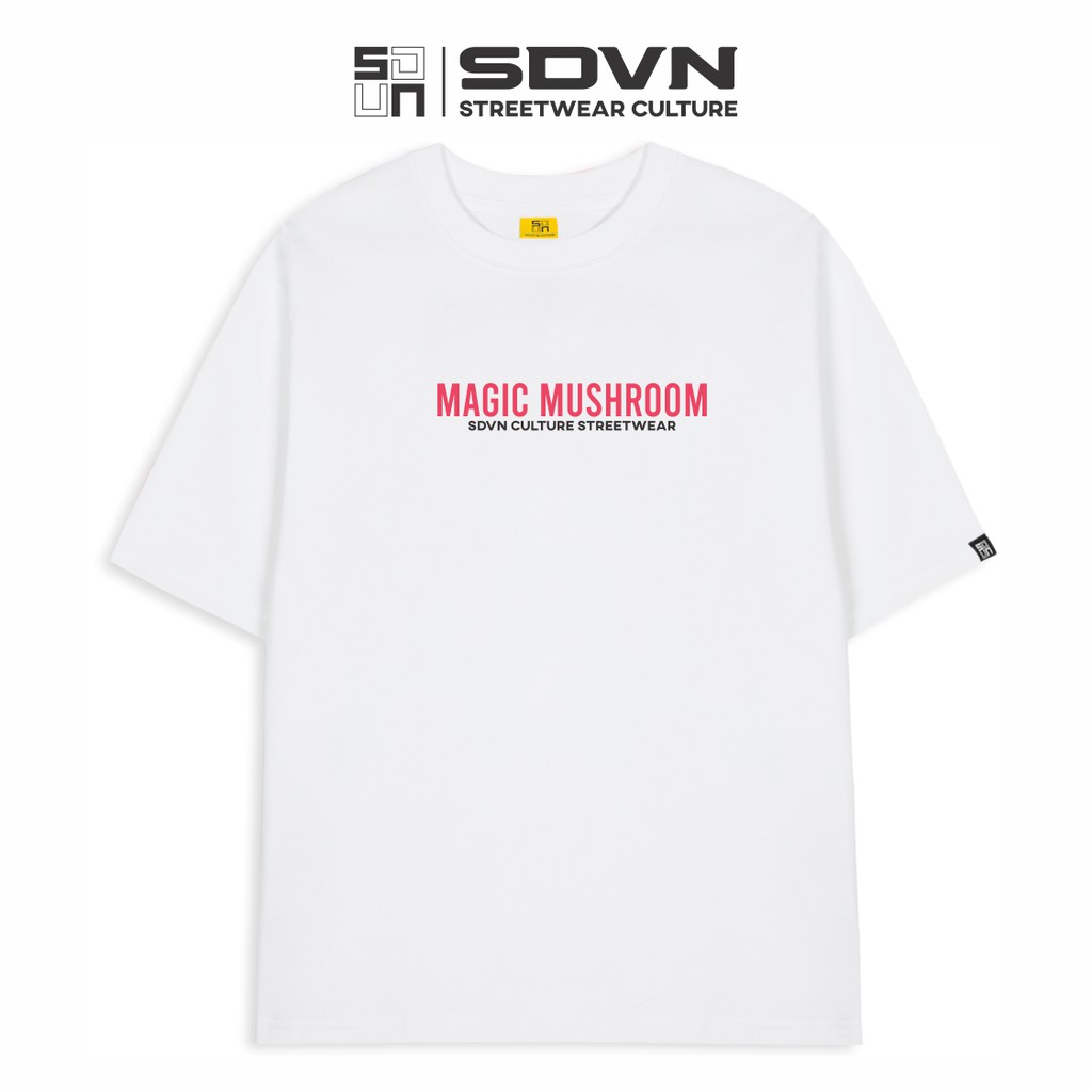 Áo Thun Unisex Nam Nữ SDVN Magic Mushroom | BigBuy360 - bigbuy360.vn