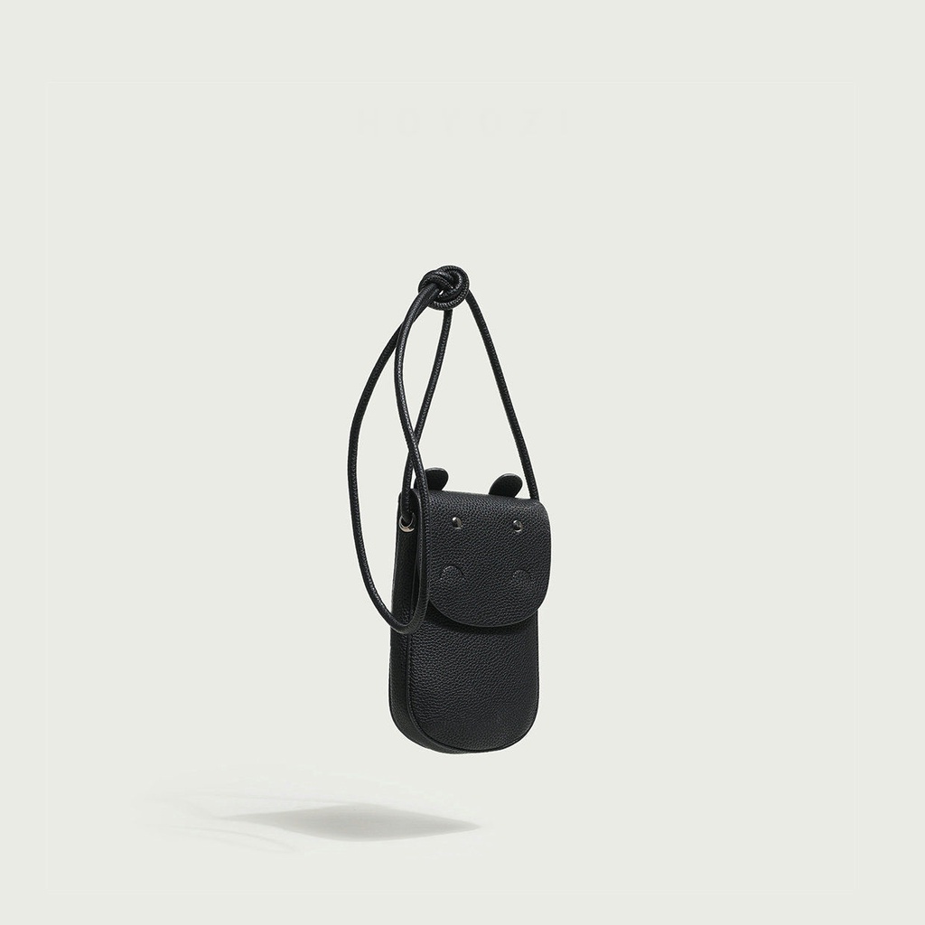 Túi Đeo Chéo Hình Hà Mã Đựng Điện Thoại Mini 2022 Thời Trang Cho Nữ