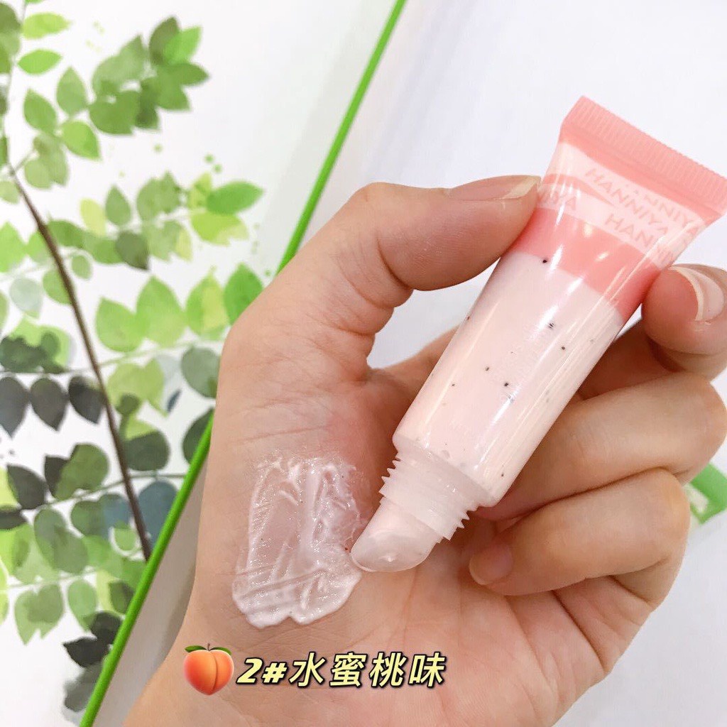 Tẩy da chết môi Haniya nội địa Trung