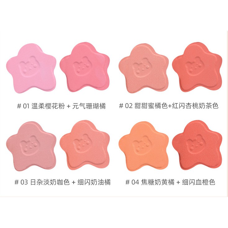 Phấn Má Hồng MAFFICK Vitality Girl Powder Blush Vỏ Con Hươu | BigBuy360 - bigbuy360.vn